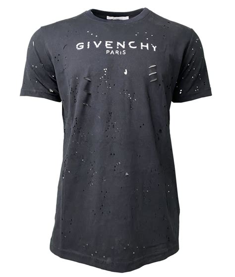 givenchy destroyed t shirt fake